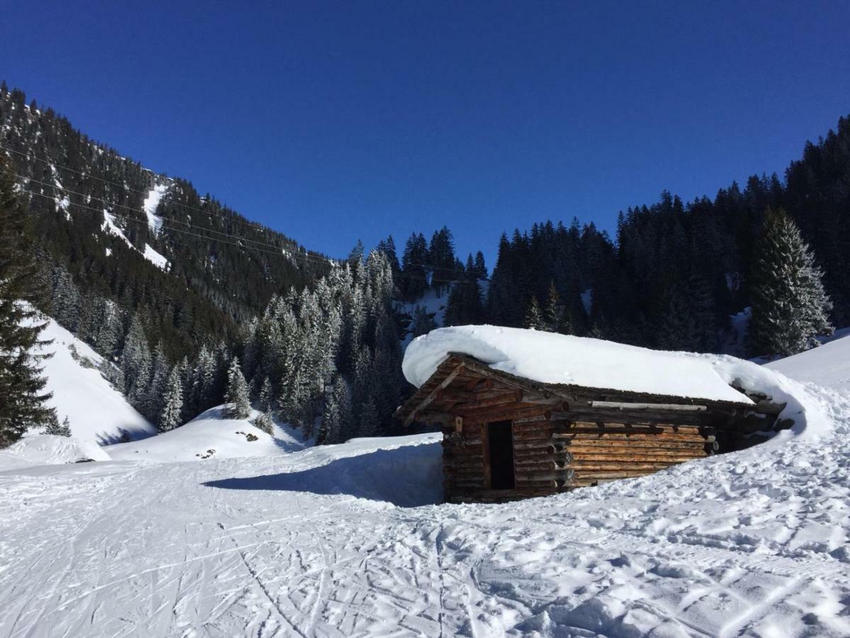 AlpinAppartements Stöckl Partenen Exterior foto